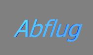 Abflug von Berlin-Tegel