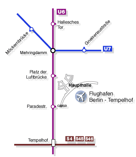 ubahn THF